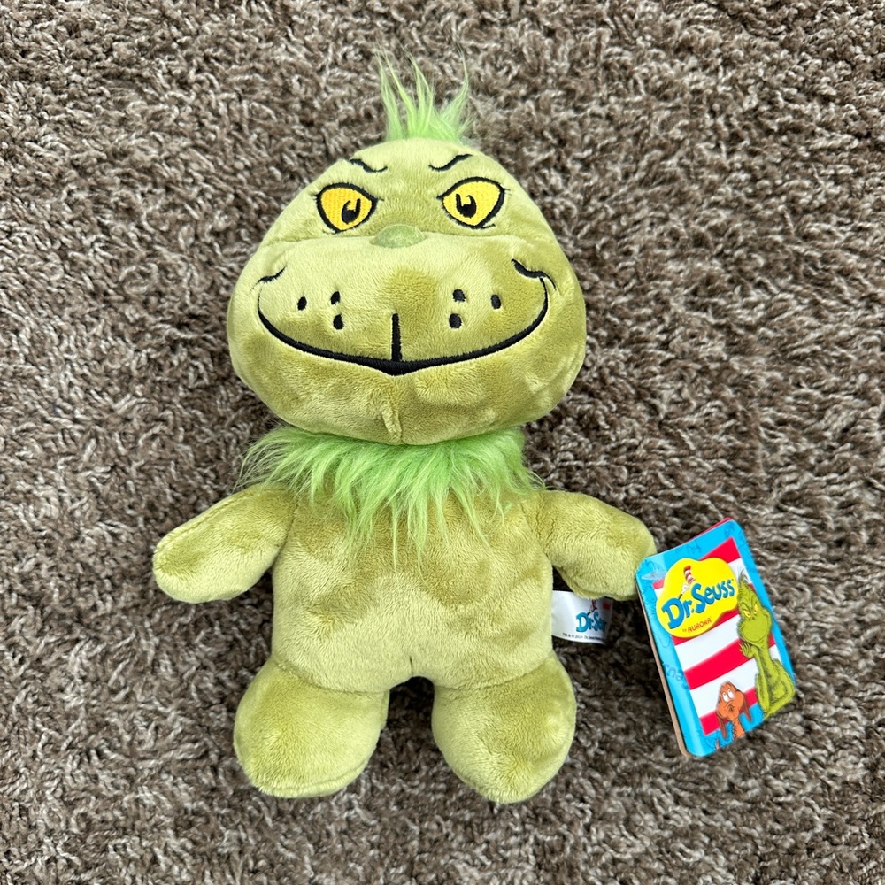 Dr. Seuss Grinch Plush Toy